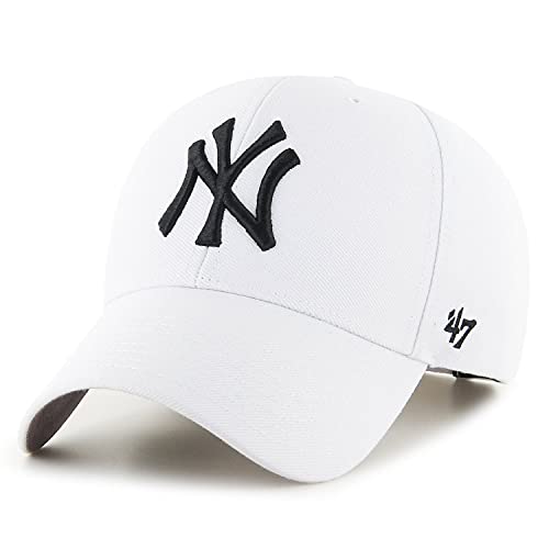 '47 Brand Relaxed Fit Cap - MLB New York Yankees weiß von '47