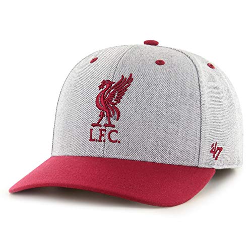 '47 Brand Snapback Cap - Storm Cloud FC Liverpool grau von '47