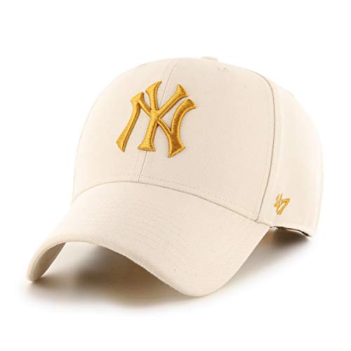 '47 Brand Snapback Cap - MLB New York Yankees Natural von '47