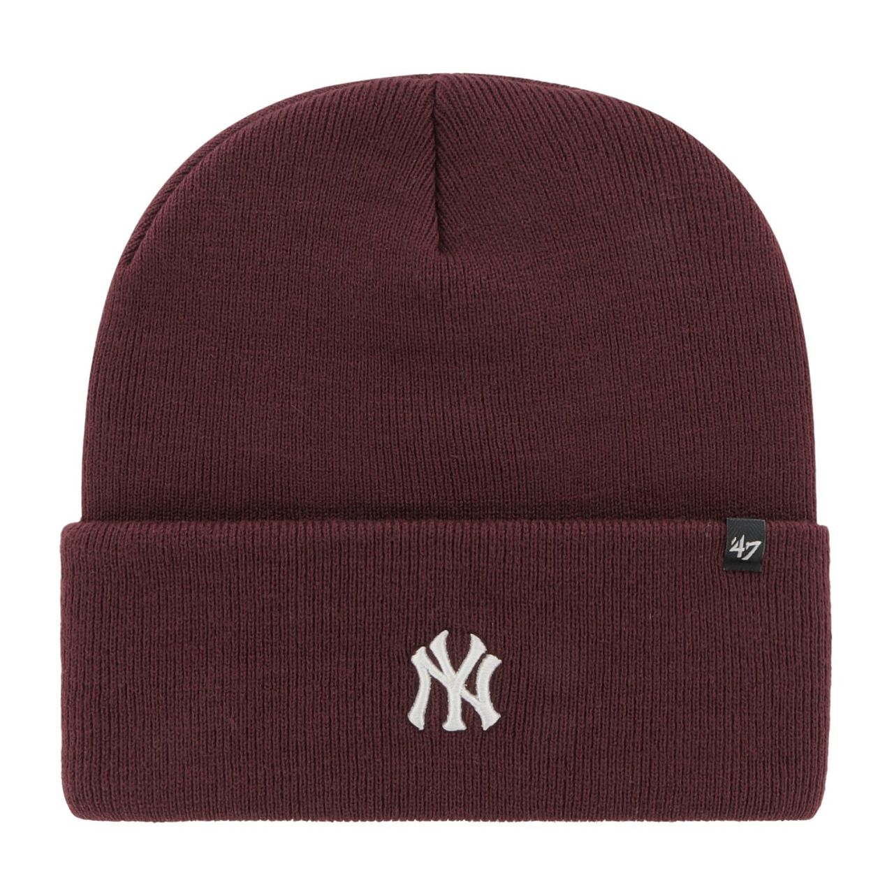 47 Brand Wintermütze - BASE RUNNER New York Yankees maroon von 47 Brand