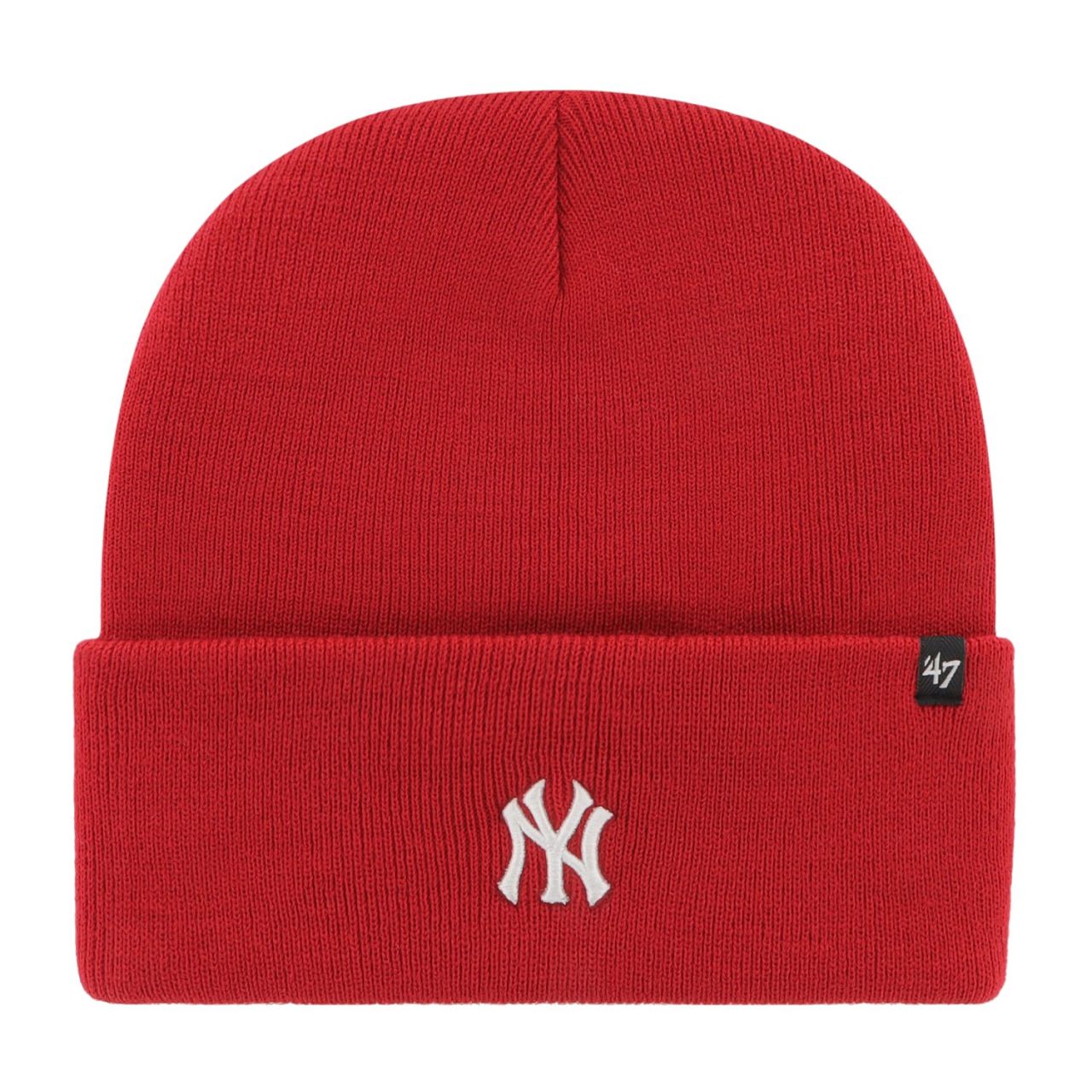 47 Brand Wintermütze - BASE RUNNER New York Yankees rot von 47 Brand