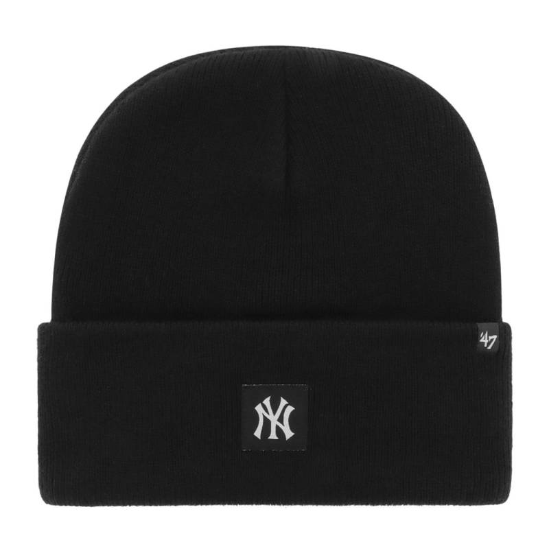 47 Brand Wintermütze - COMPACT New York Yankees schwarz von 47 Brand