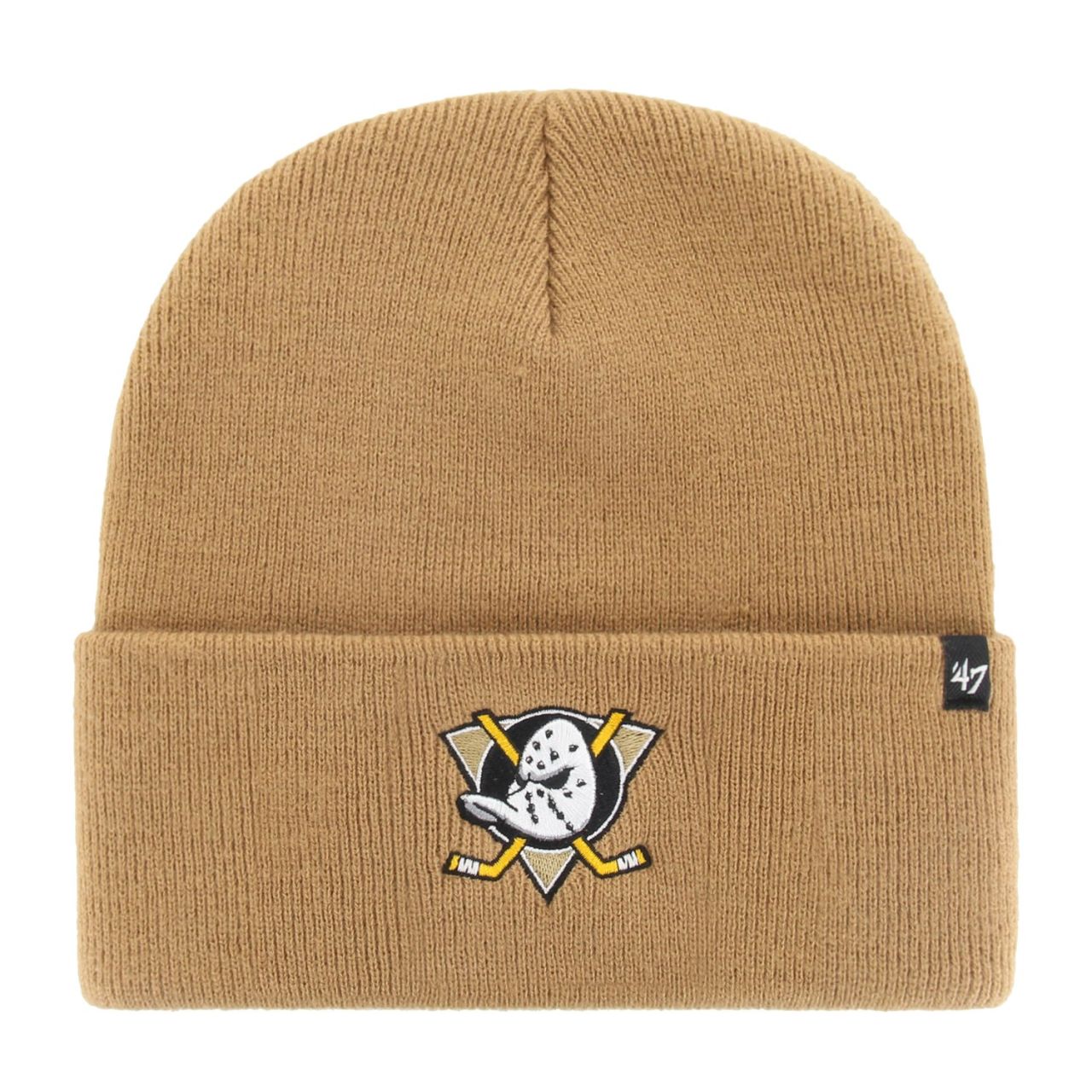 47 Brand Wintermütze - HAYMAKER Anaheim Ducks camel beige von 47 Brand
