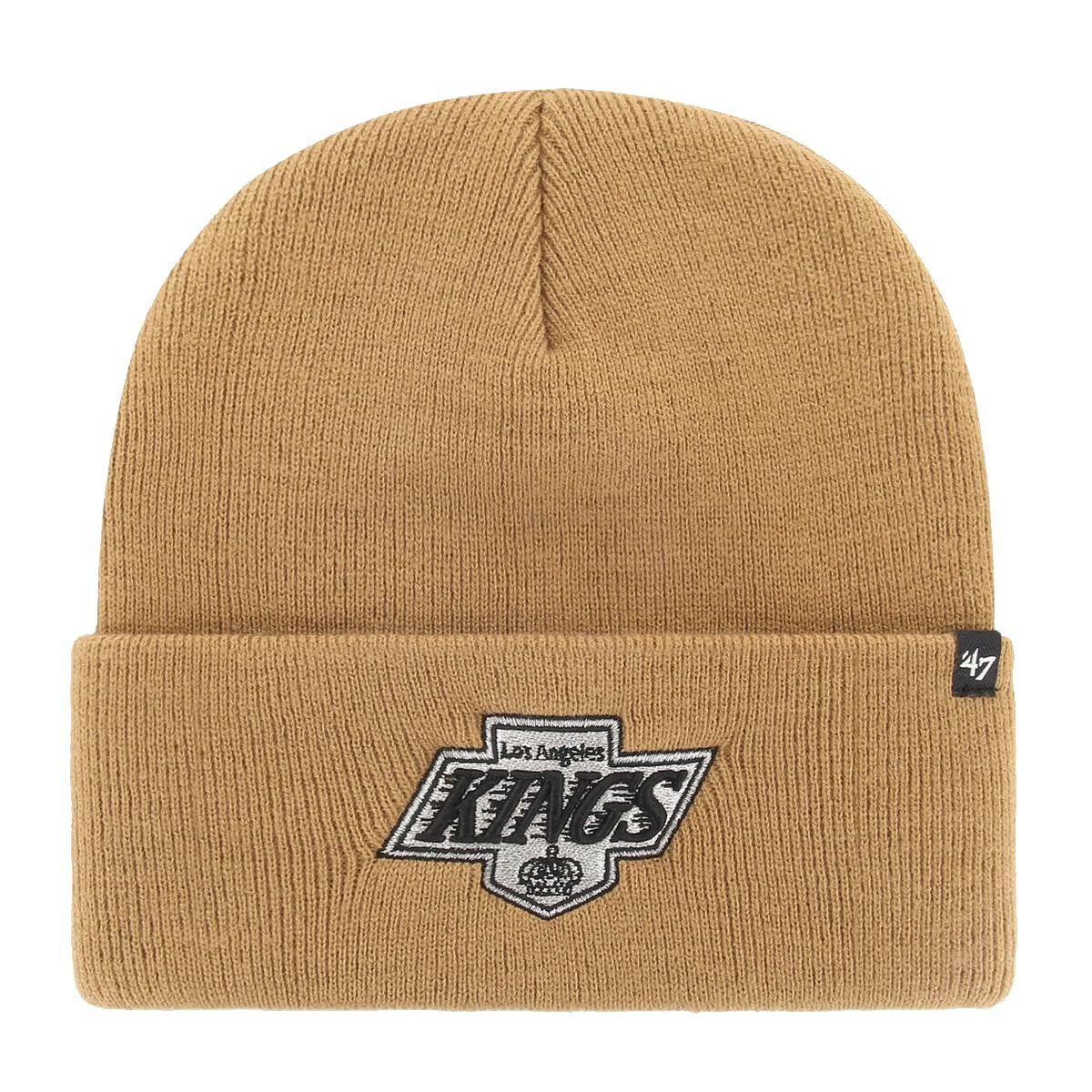 47 Brand Wintermütze - HAYMAKER Los Angeles Kings camel von 47 Brand