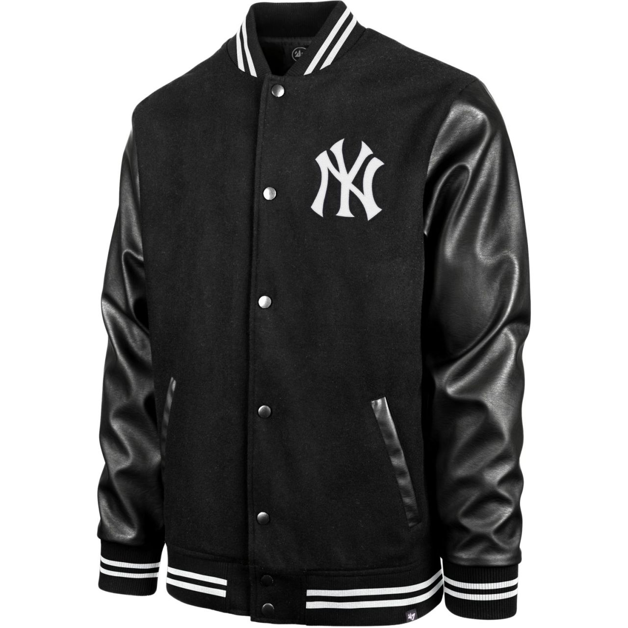 47 Brand Wool College Varsity Jacke - New York Yankees von 47 Brand