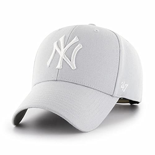47 New York Yankees Steel Grey MLB Most Value P. Snapback Cap 47 - One-Size von '47