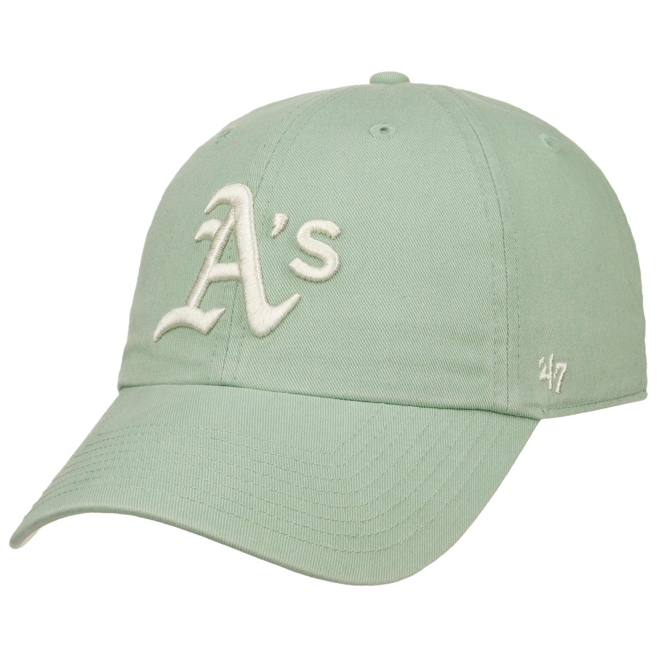 Athletics Ballpark Clean Up Cap by 47 Brand von 47 Brand