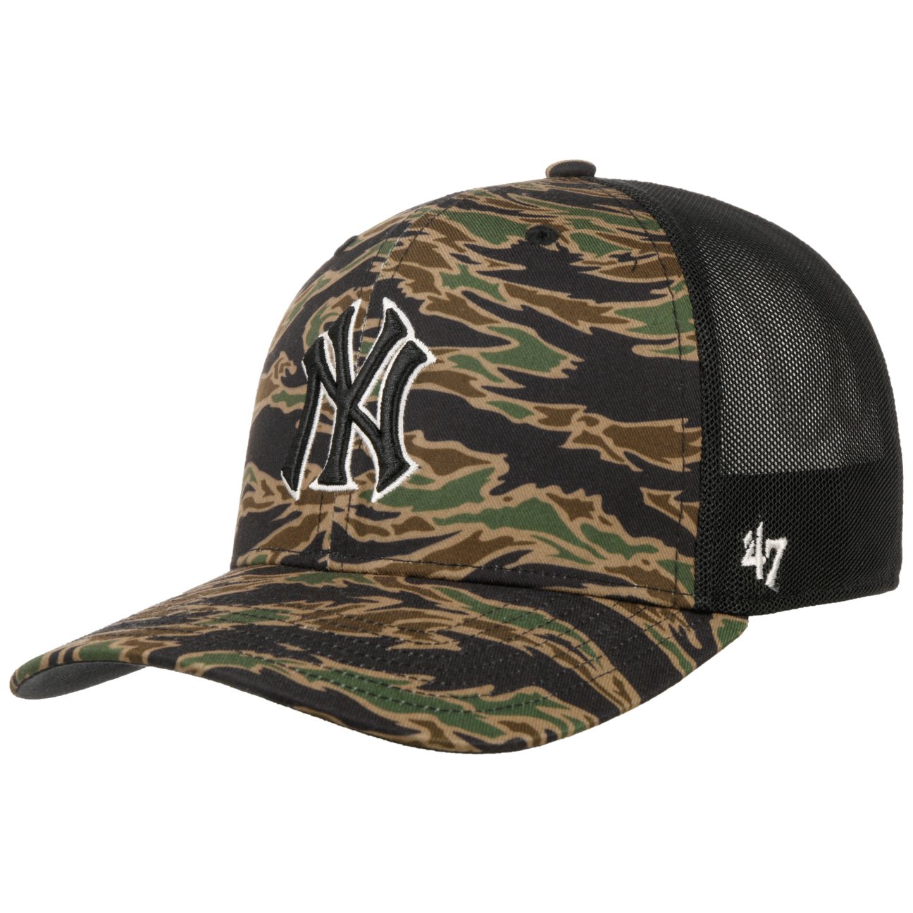 Drop Zone MVP Yankees Mesh Cap by 47 Brand von 47 Brand