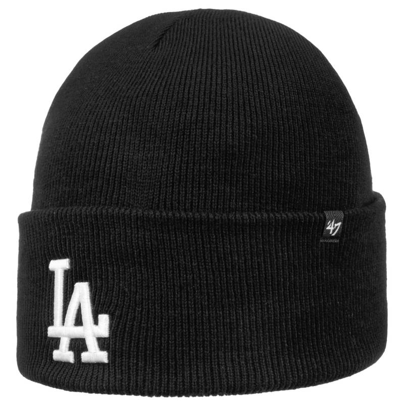 Haymaker Cuff Dodgers Beanie by 47 Brand von 47 Brand
