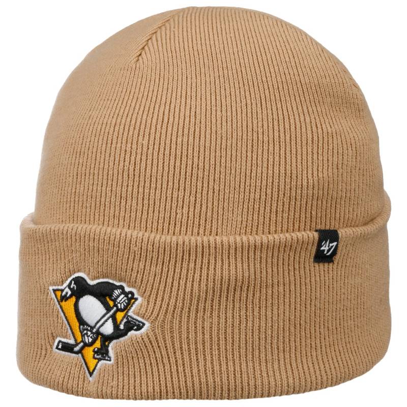 Haymaker Cuff Penguins Beanie by 47 Brand von 47 Brand