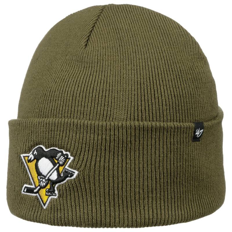 Haymaker Cuff Penguins Beanie by 47 Brand von 47 Brand