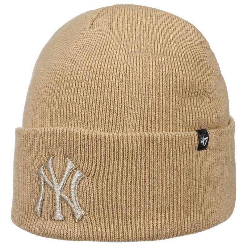 Haymaker Cuff Yankees Beanie by 47 Brand von 47 Brand