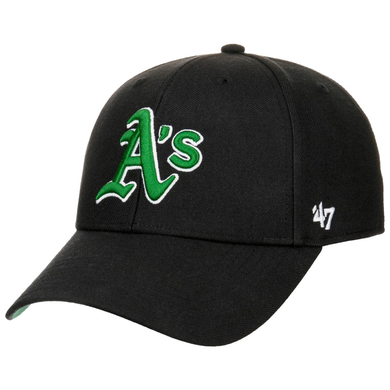 MLB Athletics Sure Shot MVP Cap by 47 Brand von 47 Brand