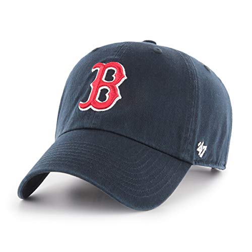 MLB Boston Red Sox Herren Baseball Cap, navy, one size von 47 Brand