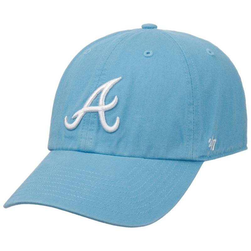 MLB Braves Double Under Clean Up Cap by 47 Brand von 47 Brand