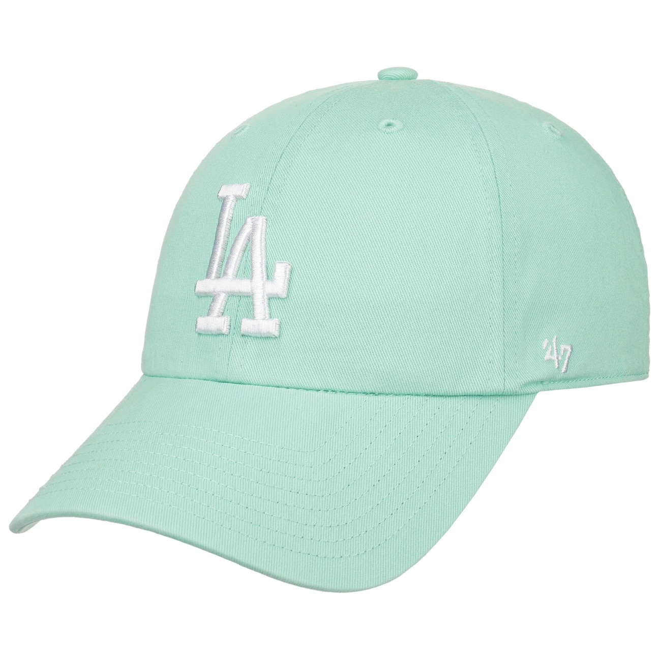 LA Dodgers MLB Clean Up Cap by 47 Brand von 47 Brand