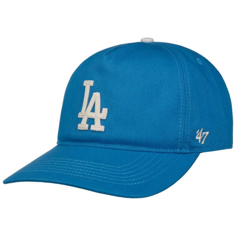 MLB Dodgers Heavy Twill Hero Cap by 47 Brand von 47 Brand