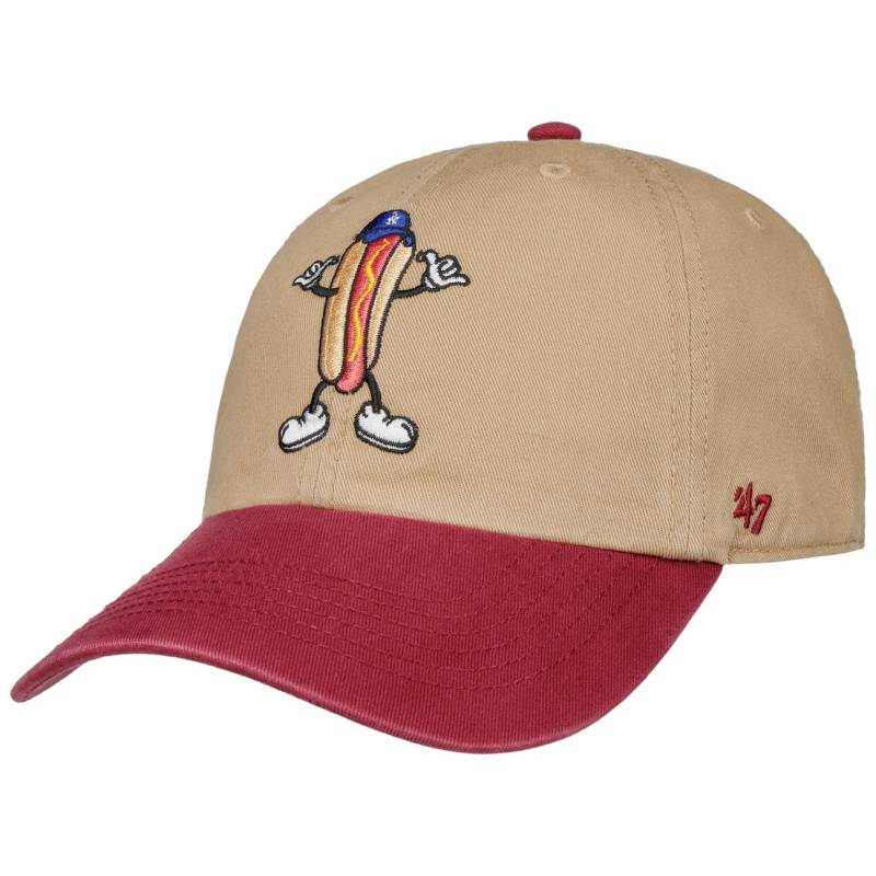 MLB Dodgers Hot Dog Cap by 47 Brand von 47 Brand