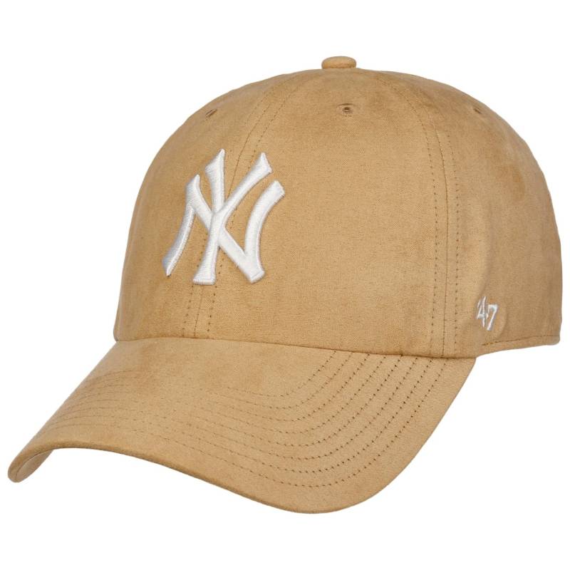 MLB Yankees Ballpark Suede Cap by 47 Brand von 47 Brand