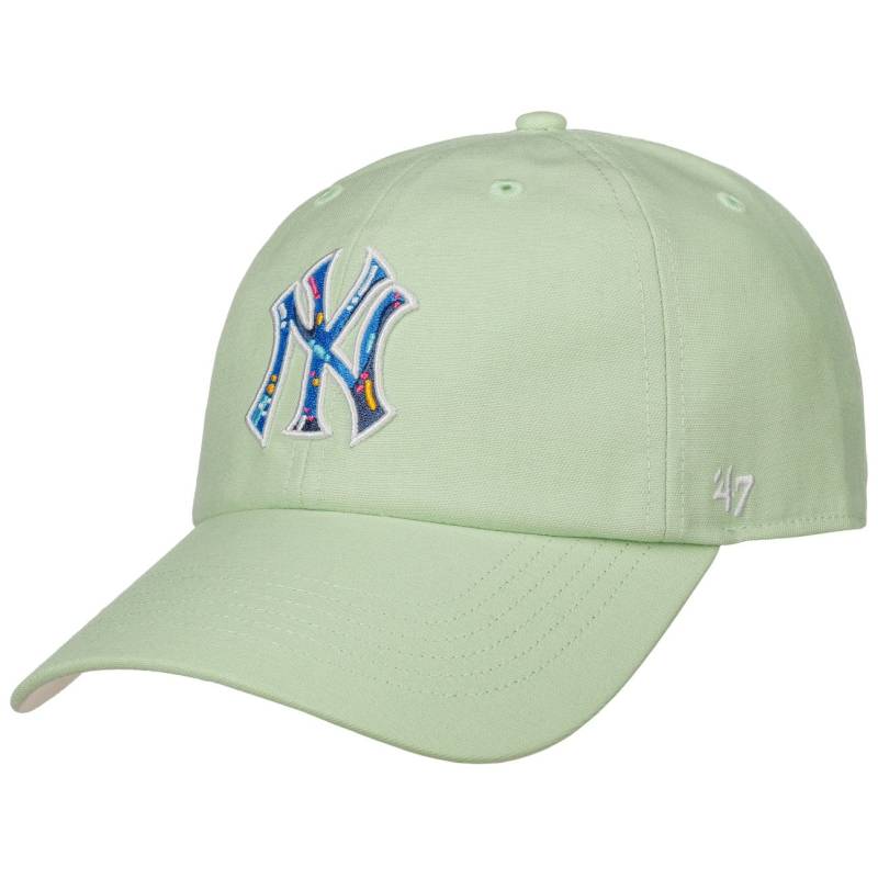 MLB Colour Infill Yankees Cap by 47 Brand von 47 Brand