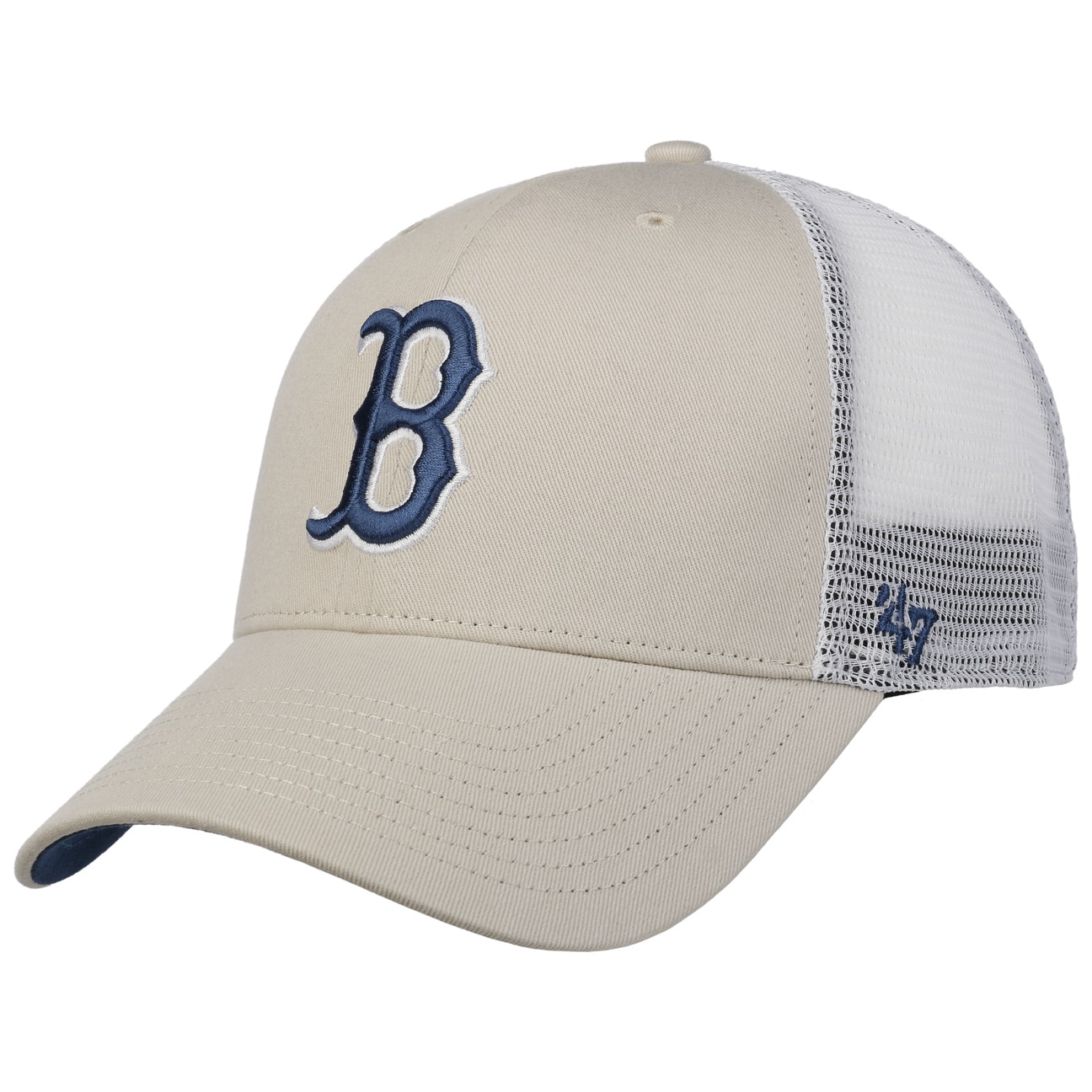 MLB Red Sox Ballpark Mesh Cap by 47 Brand von 47 Brand