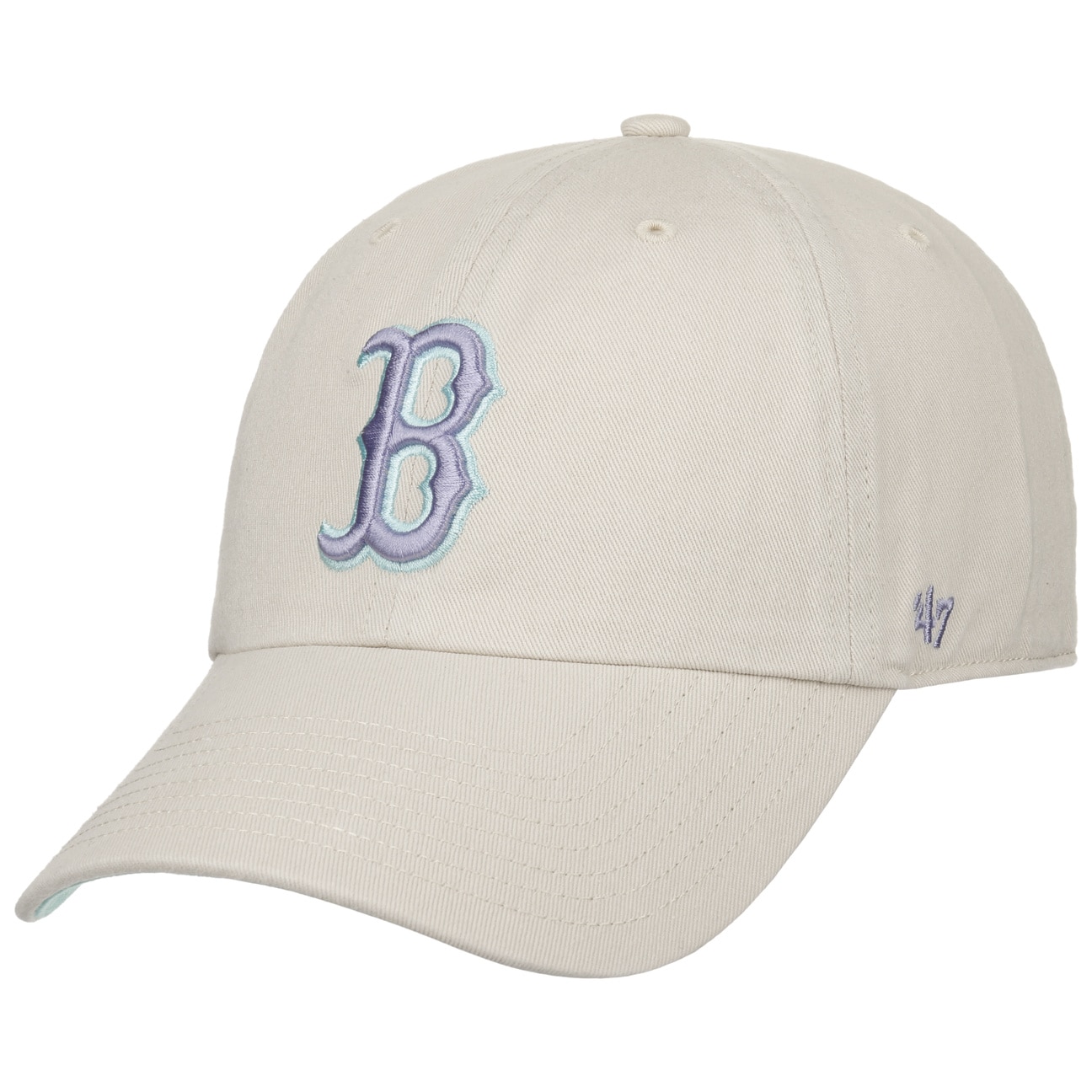 MLB Red Sox Double Under Cap by 47 Brand von 47 Brand