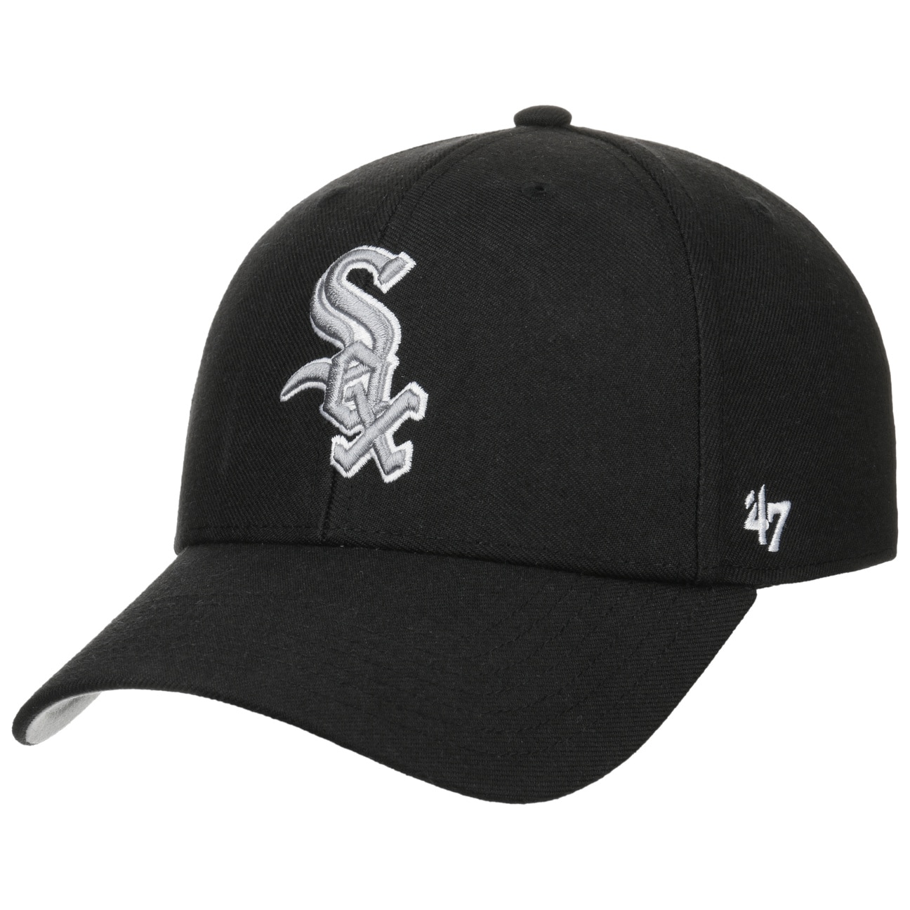 MLB White Sox Sure Shot MVP Cap by 47 Brand von 47 Brand