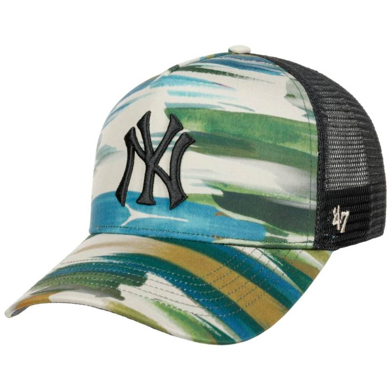 MLB Yankees Fisherman Camo Cap by 47 Brand von 47 Brand