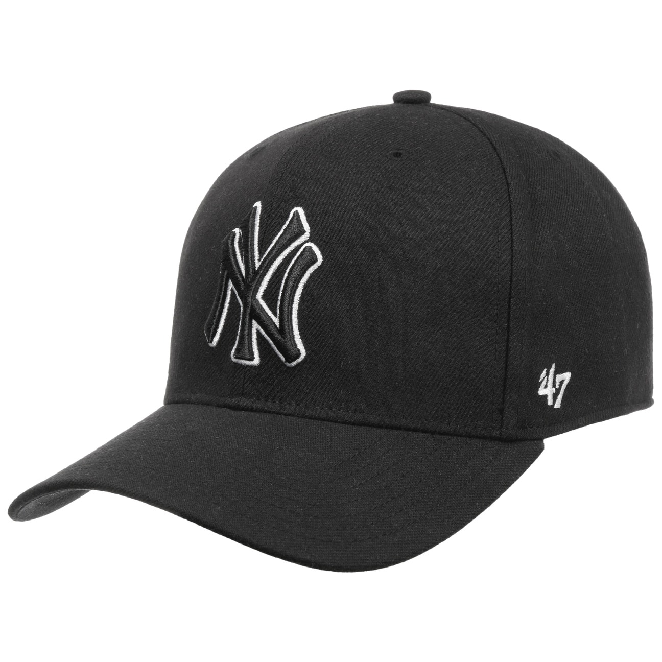 MVP Cold Zone NY Yankees Cap by 47 Brand von 47 Brand