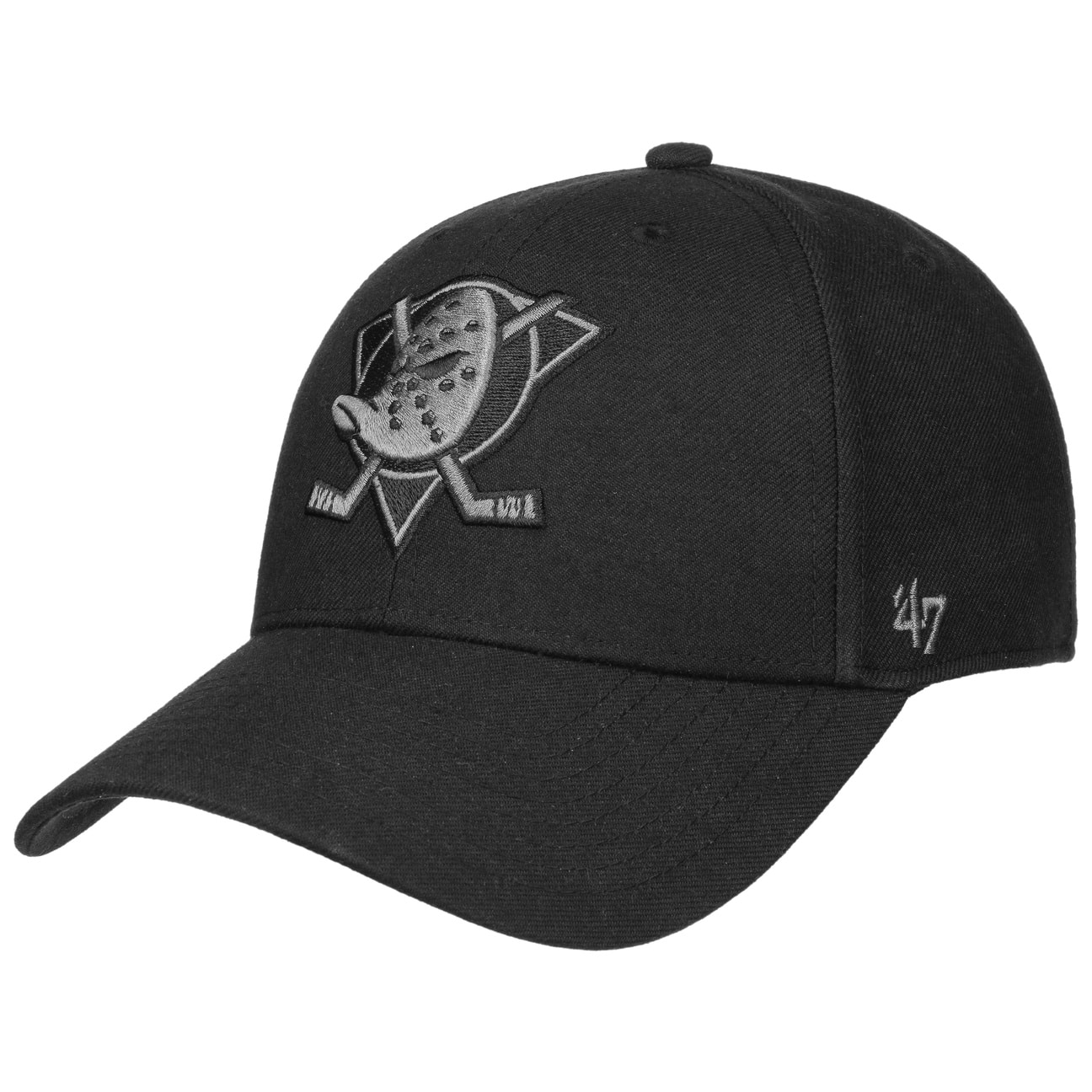 NHL Anaheim Ducks MVP Snapback Cap by 47 Brand von 47 Brand