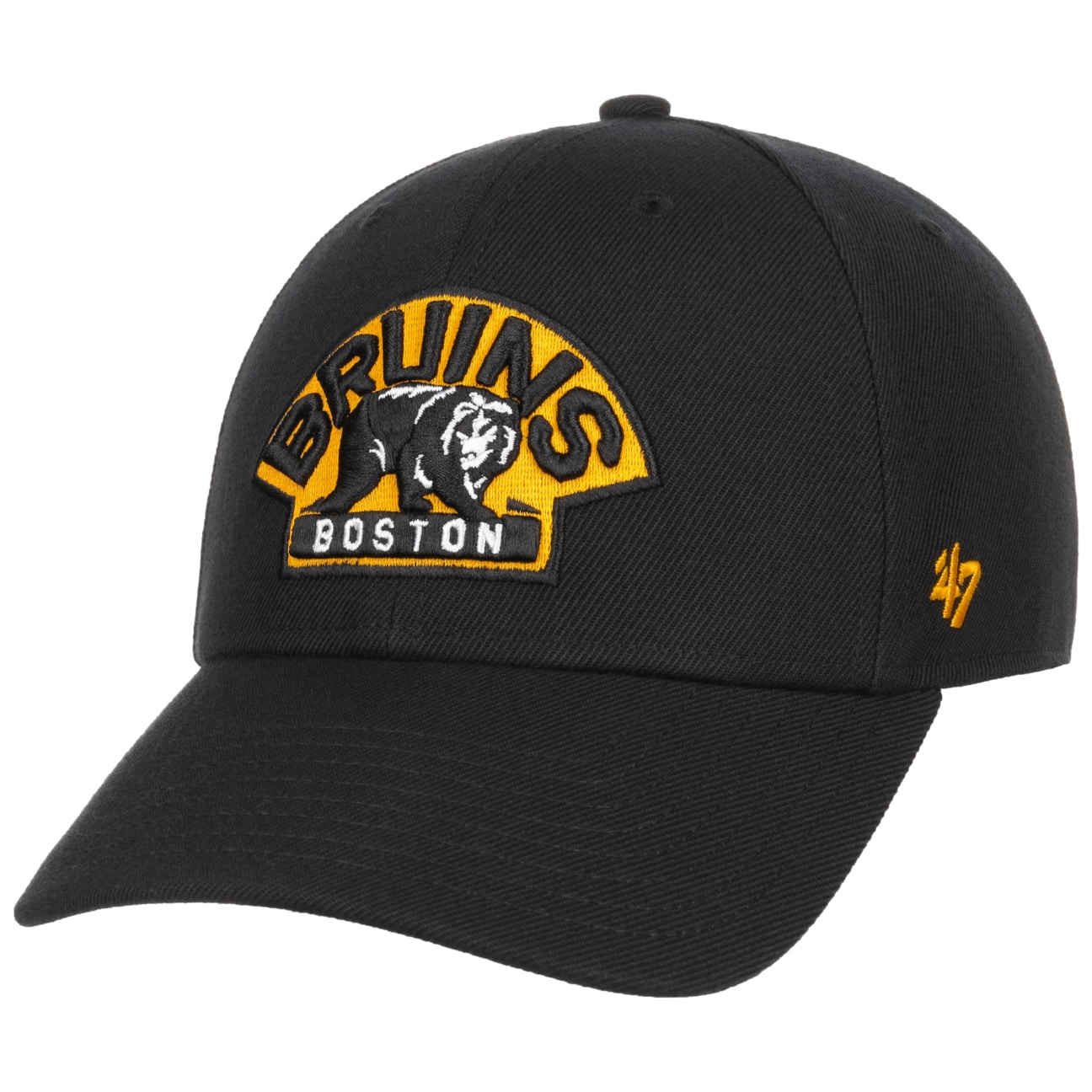 NHL Boston Bruins Cap by 47 Brand von 47 Brand