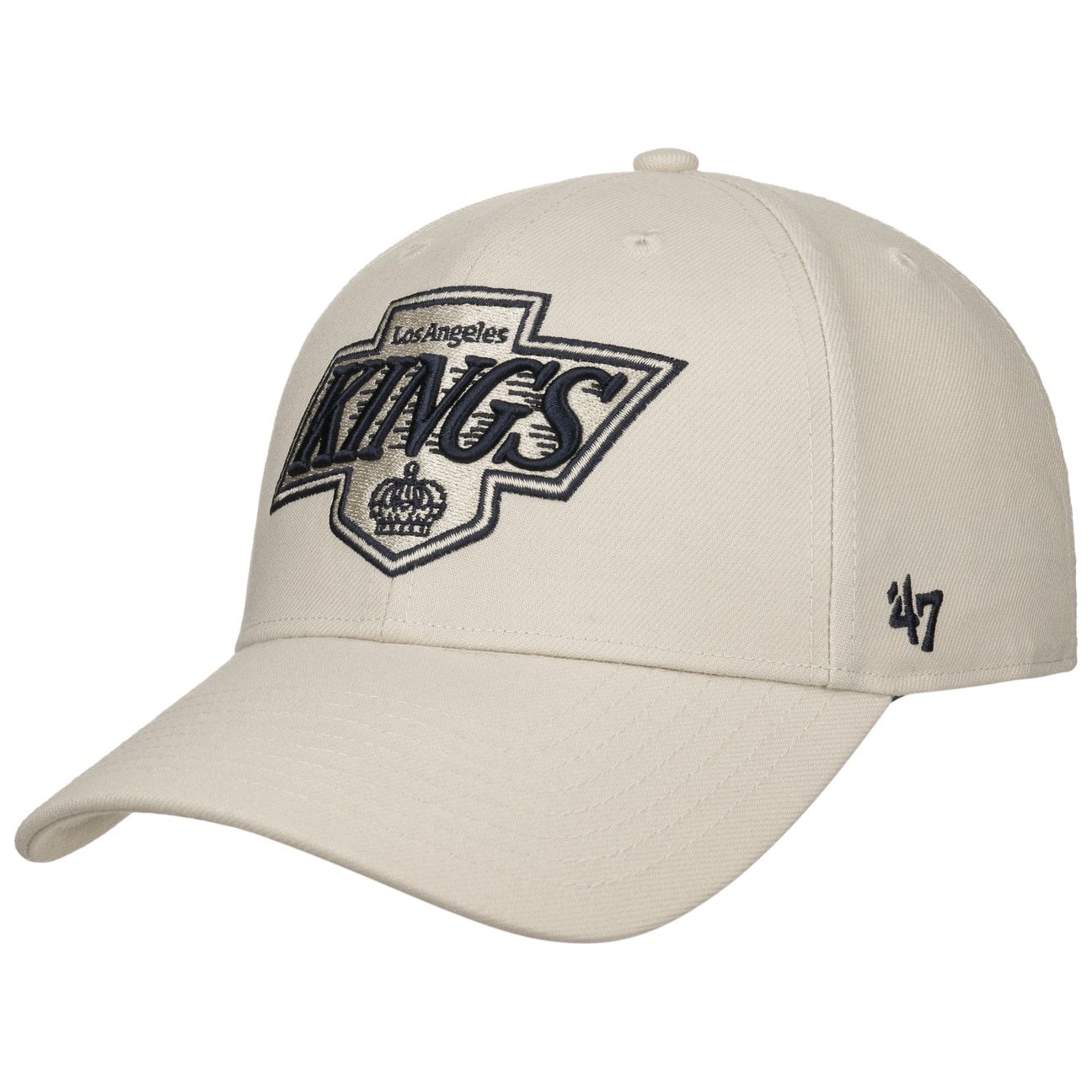 NHL LA Kings Vintage MVP Cap by 47 Brand von 47 Brand