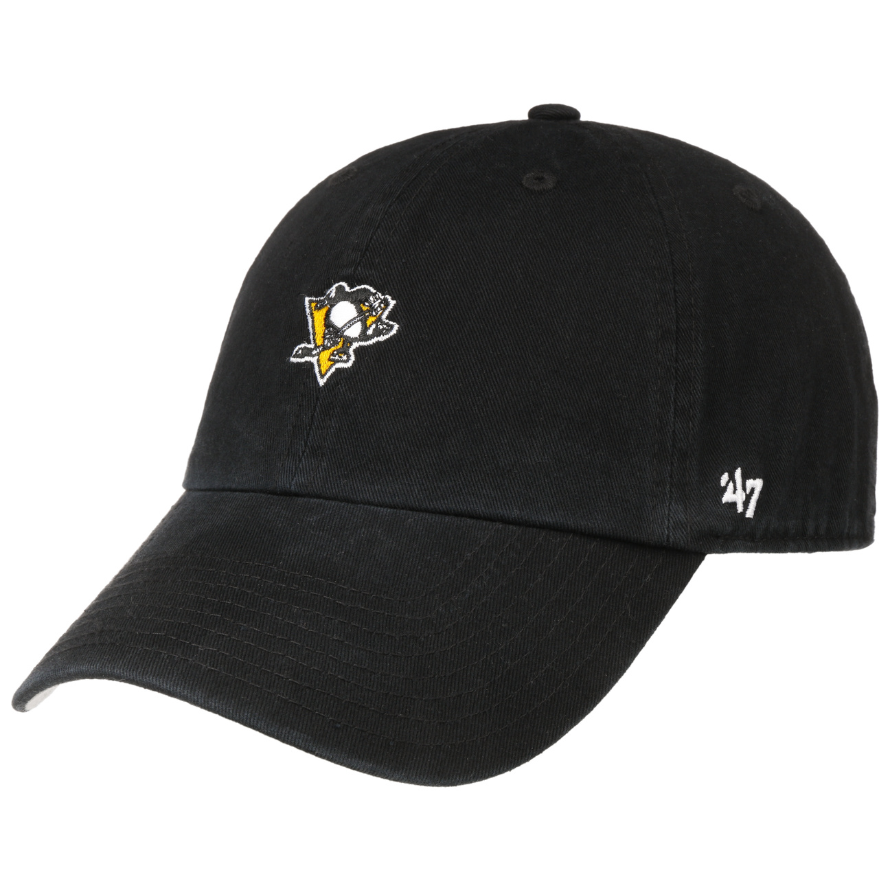 NHL Penguins Base Runner Cap by 47 Brand von 47 Brand