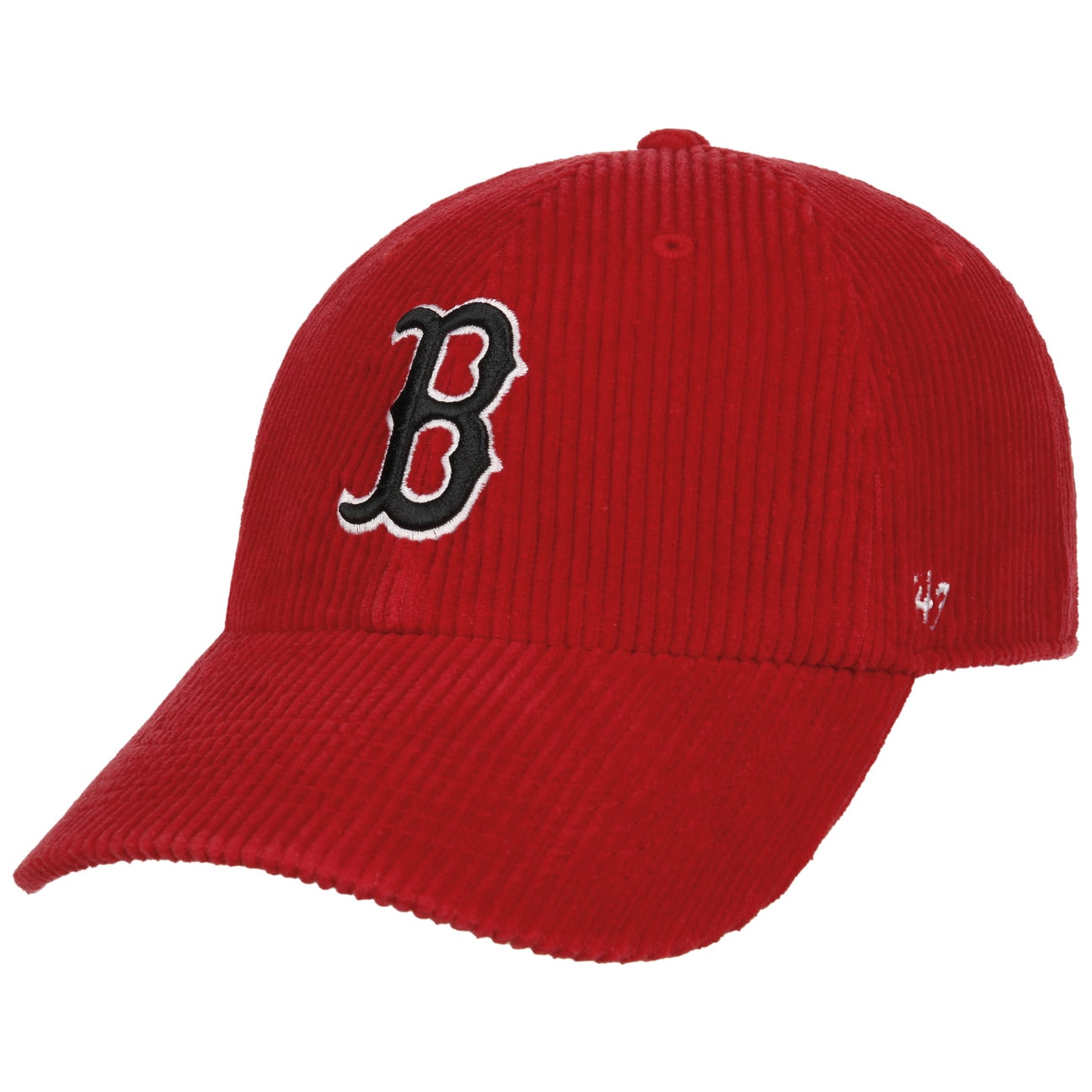 Red Sox Thick Cord Clean Up Cap by 47 Brand von 47 Brand