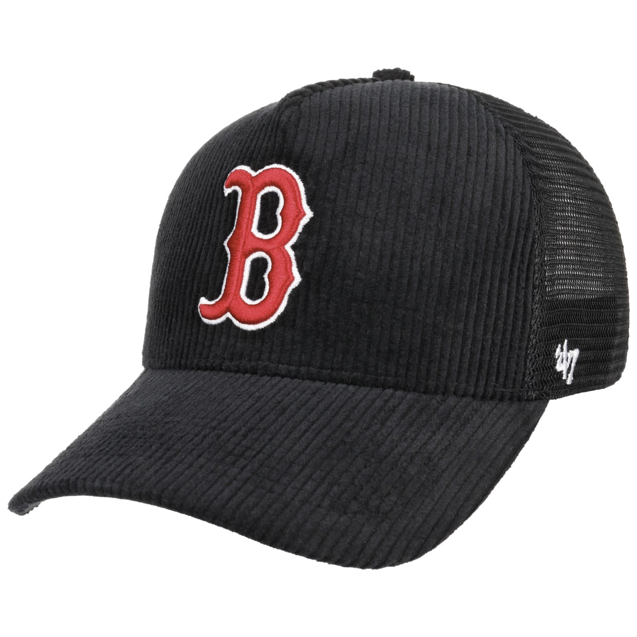 Red Sox Thick Cord Mesh Cap by 47 Brand von 47 Brand