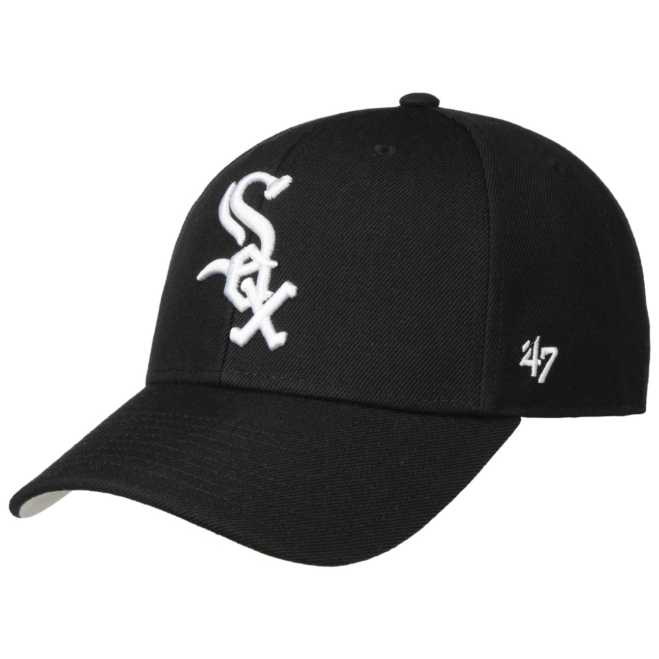 White Sox Strapback Cap by 47 Brand von 47 Brand