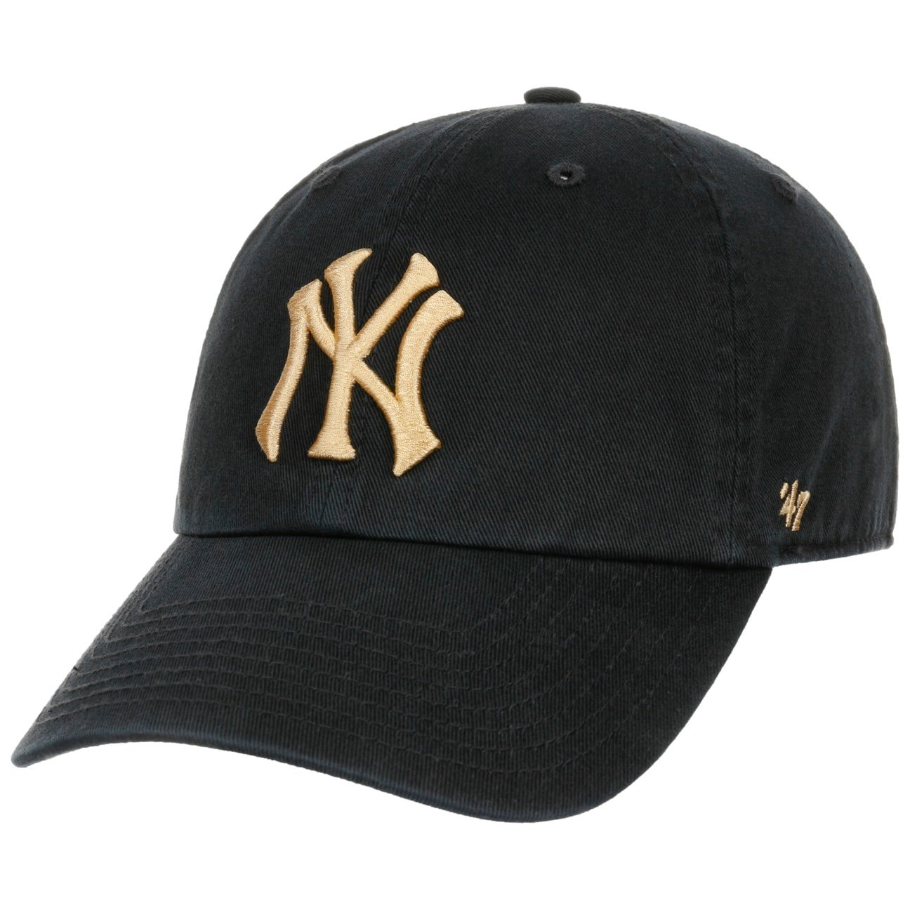 Yankees Bagheera Clean Up Cap by 47 Brand von 47 Brand