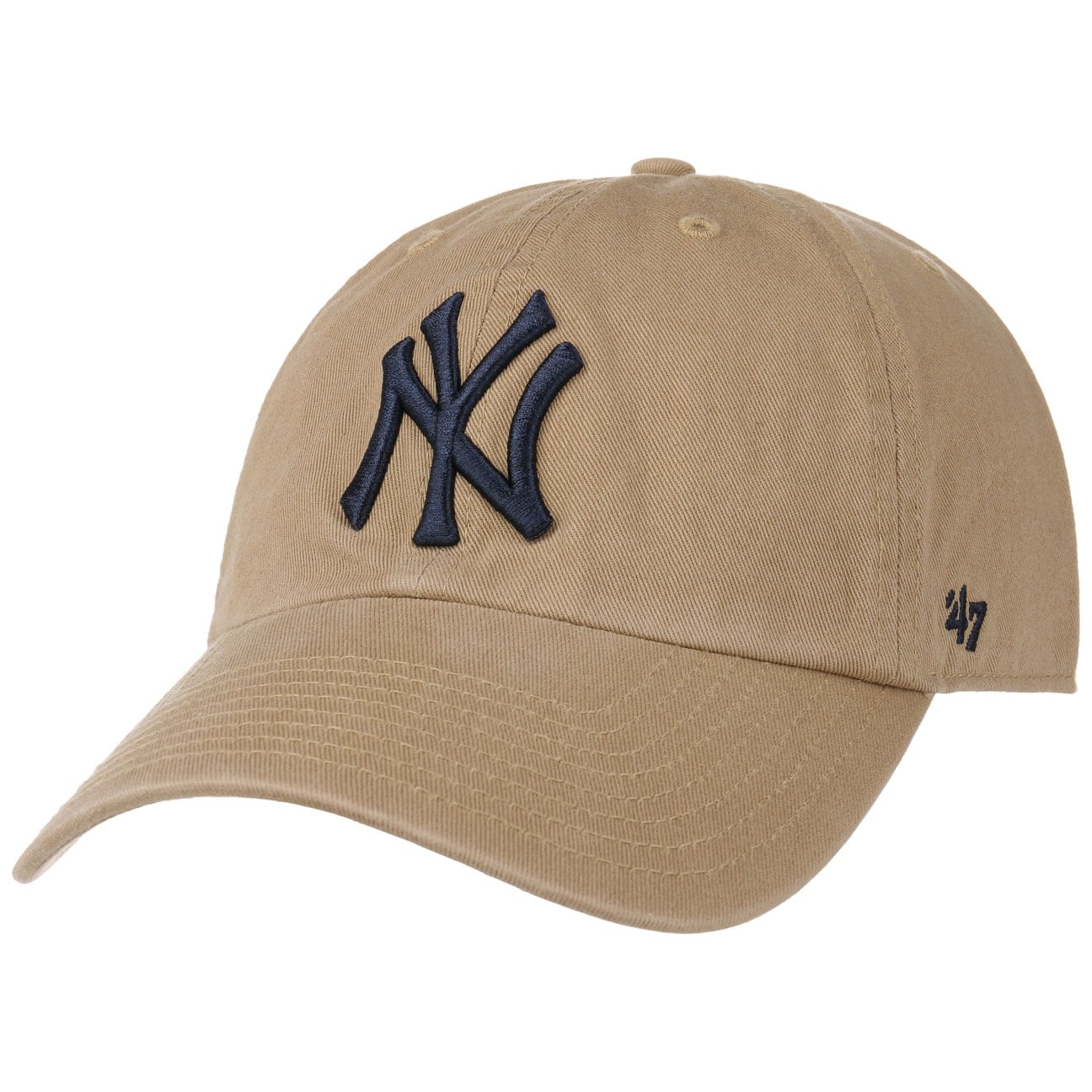 Yankees CleanUp Strapback Cap by 47 Brand von 47 Brand