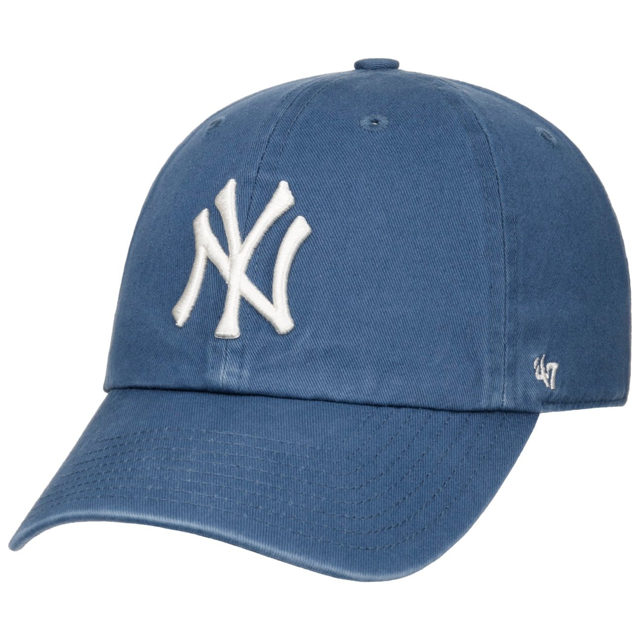 Yankees CleanUp Strapback Cap by 47 Brand von 47 Brand