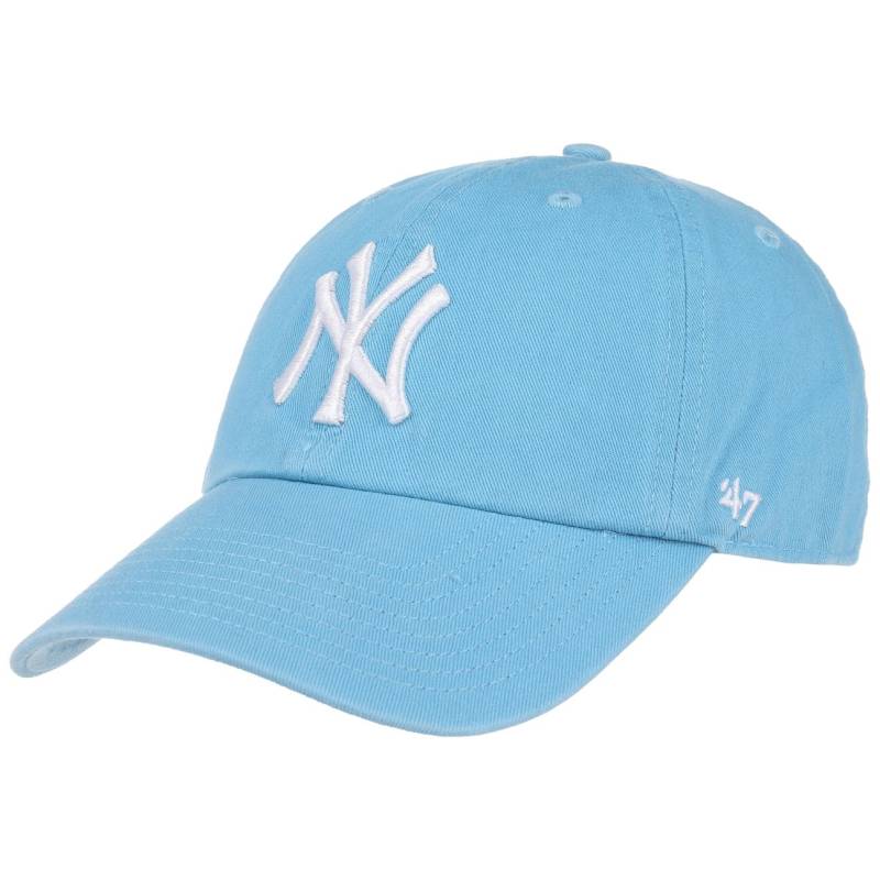 Yankees CleanUp Strapback Cap by 47 Brand von 47 Brand
