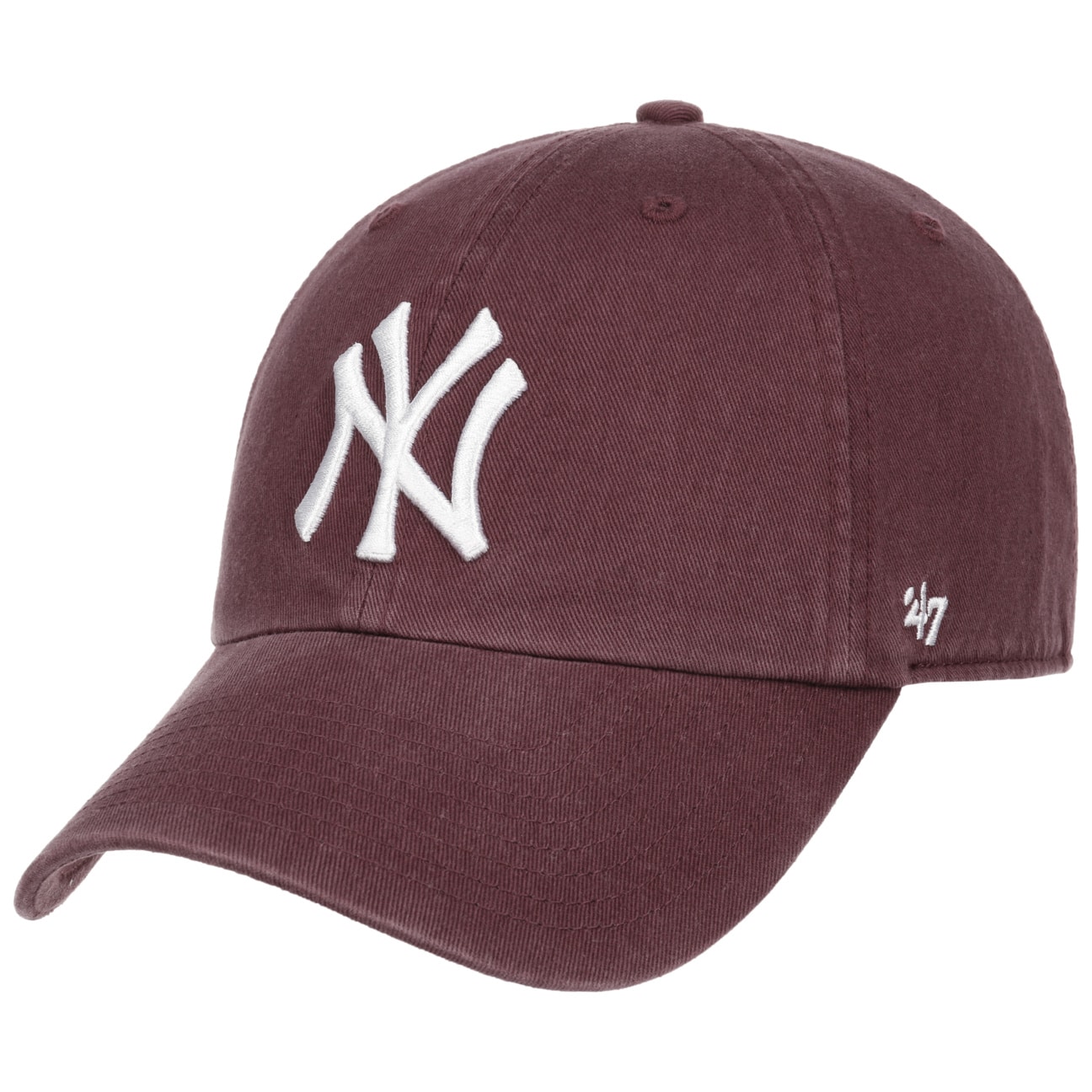 Yankees CleanUp Strapback Cap by 47 Brand von 47 Brand