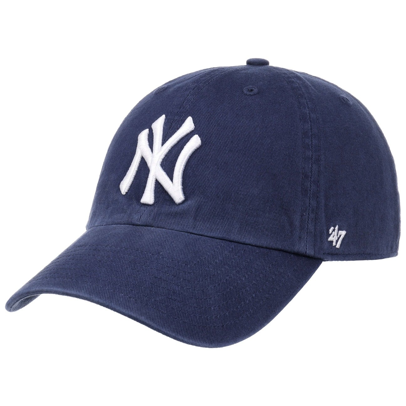 Yankees CleanUp Strapback Cap by 47 Brand von 47 Brand