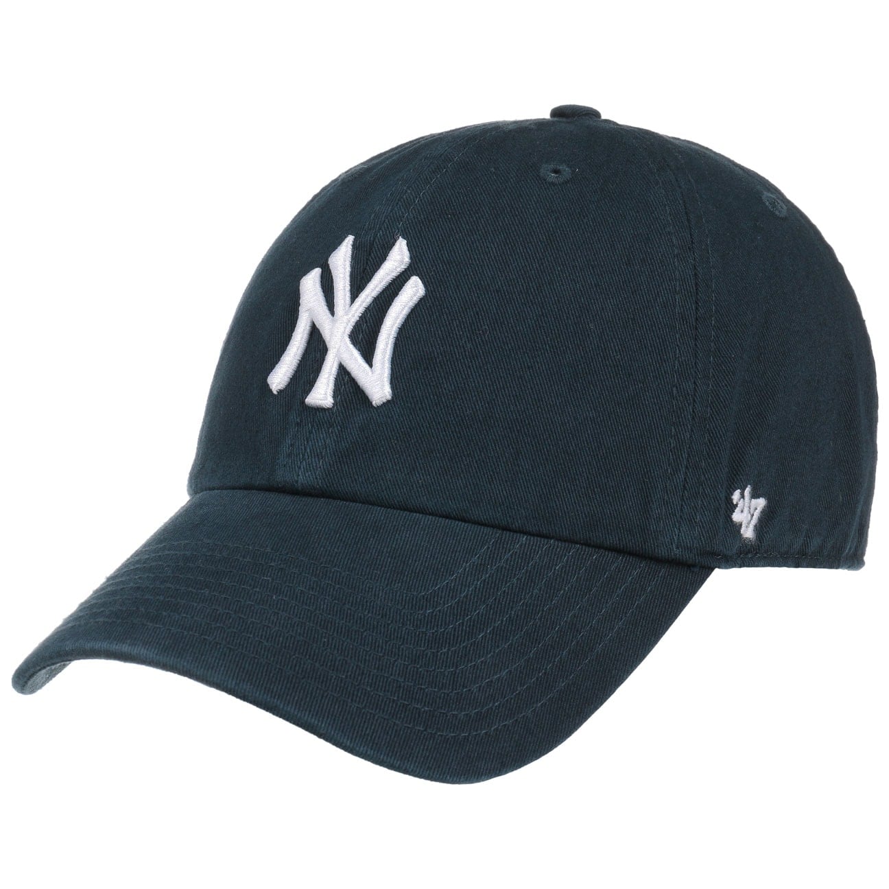 Yankees CleanUp Strapback Cap by 47 Brand von 47 Brand