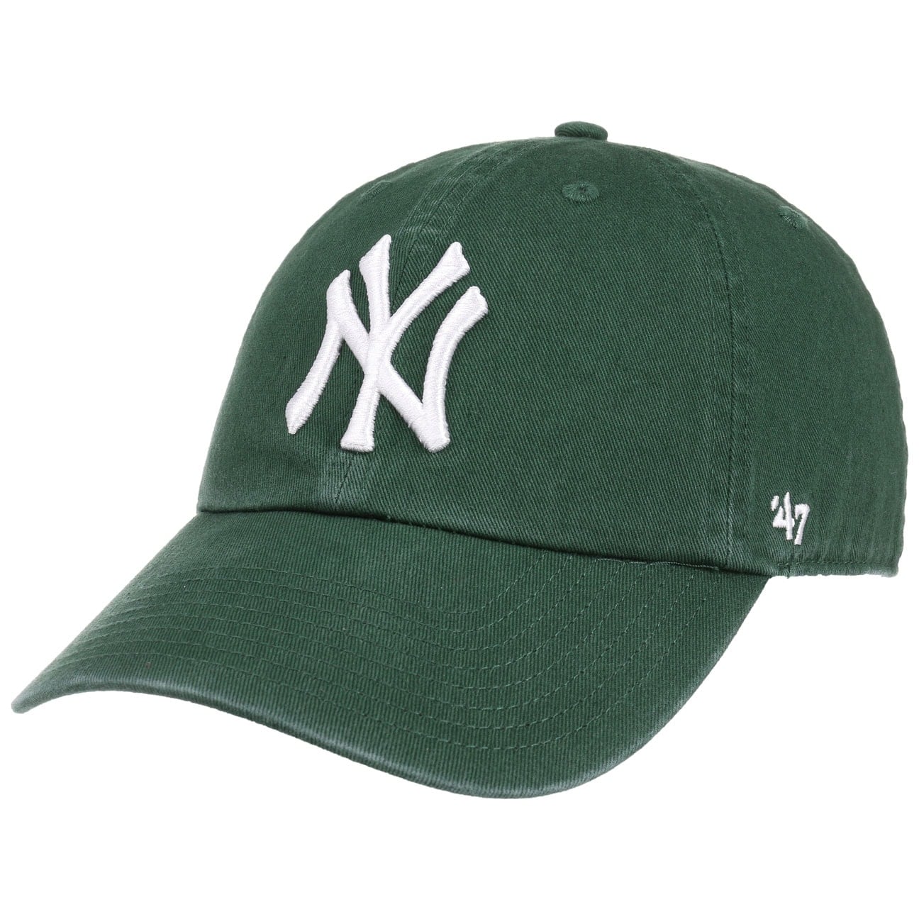 Yankees CleanUp Strapback Cap by 47 Brand von 47 Brand