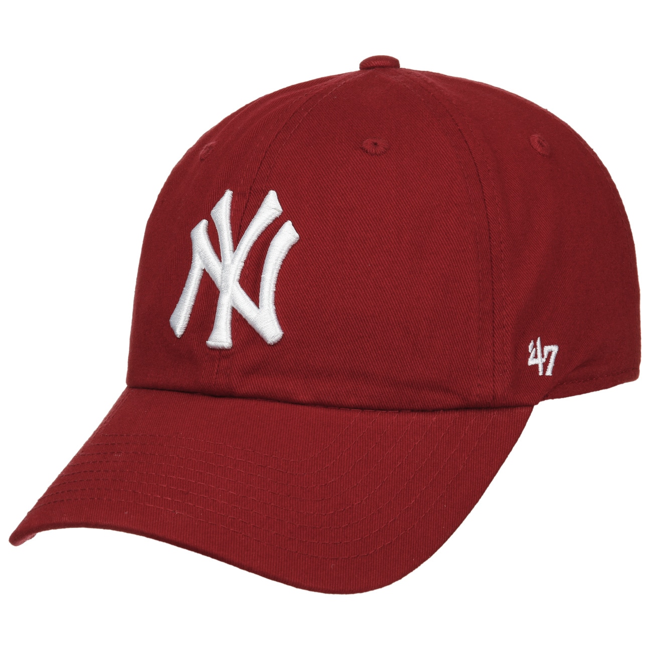 Yankees CleanUp Strapback Cap by 47 Brand von 47 Brand