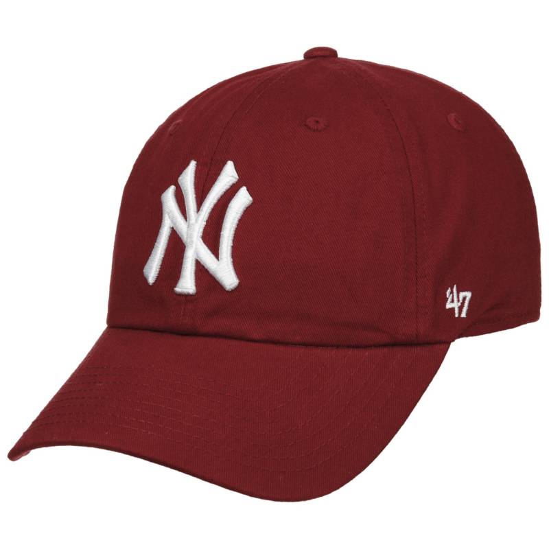 Yankees CleanUp Strapback Cap by 47 Brand von 47 Brand