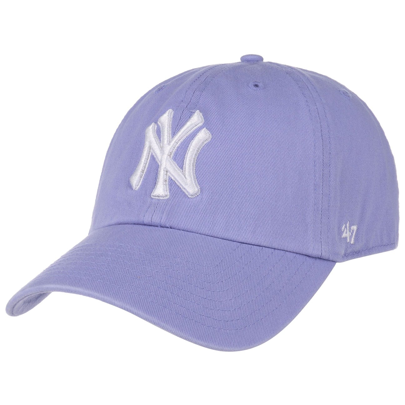 Yankees CleanUp Strapback Cap by 47 Brand von 47 Brand