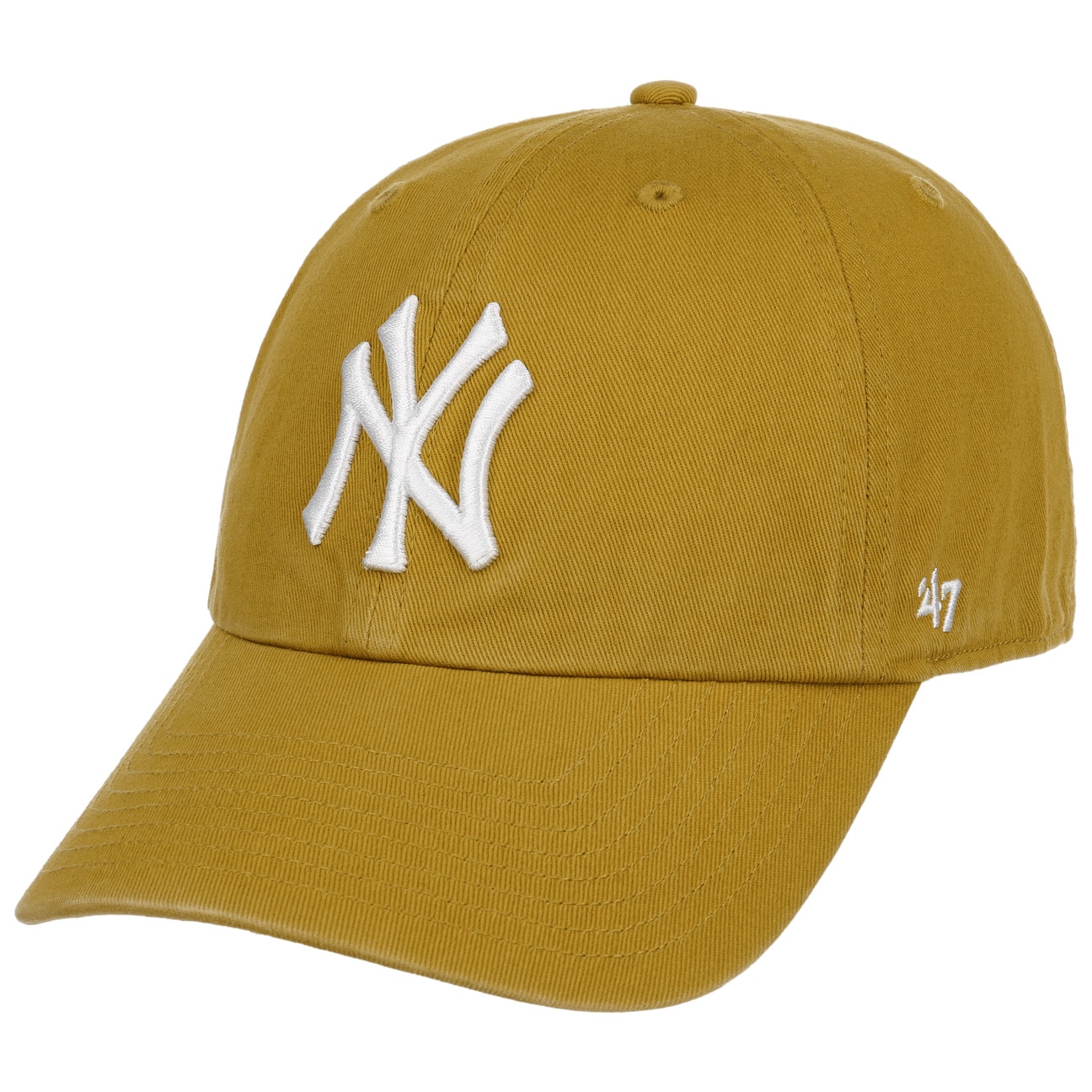 Yankees CleanUp Strapback Cap by 47 Brand von 47 Brand