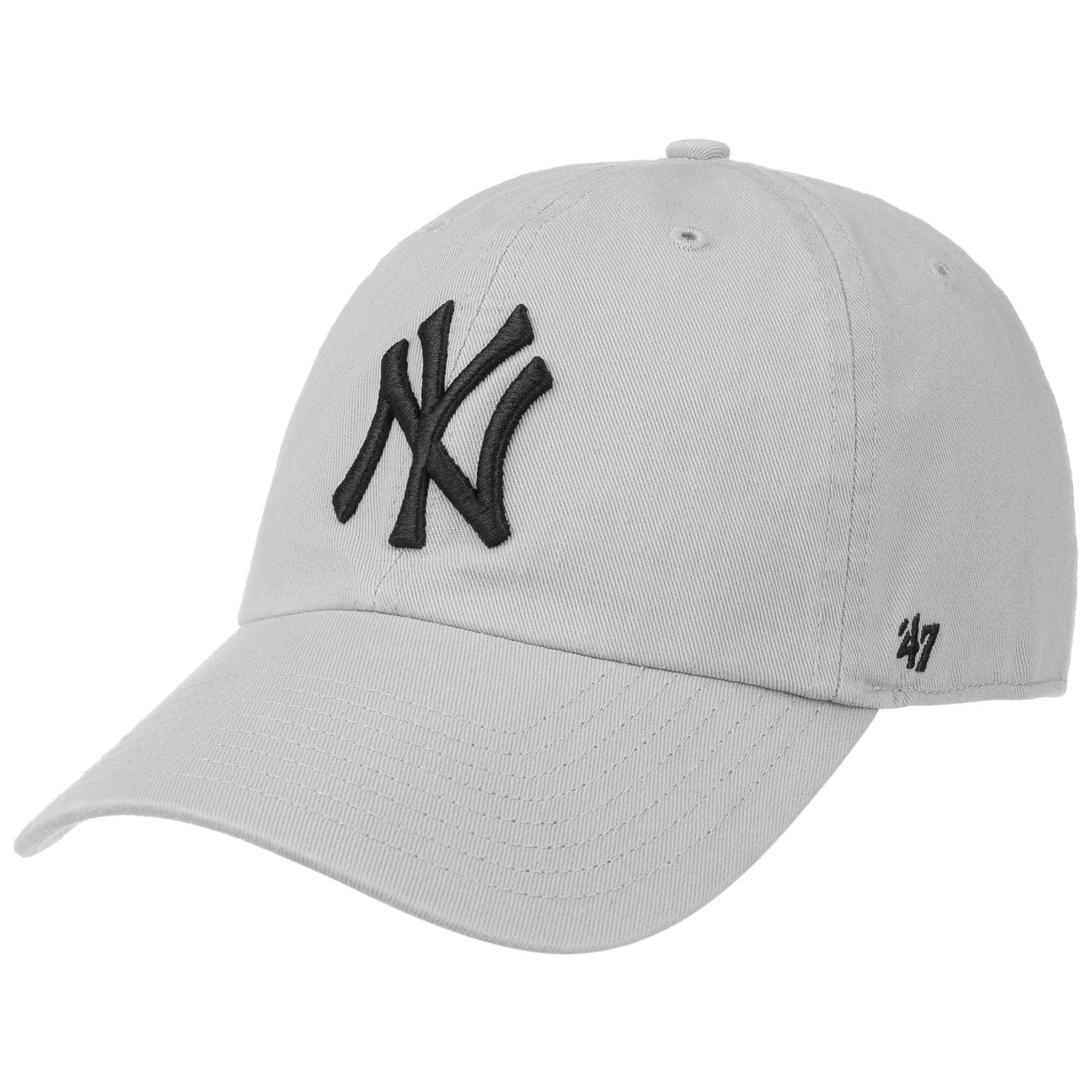 Yankees CleanUp Strapback Cap by 47 Brand von 47 Brand