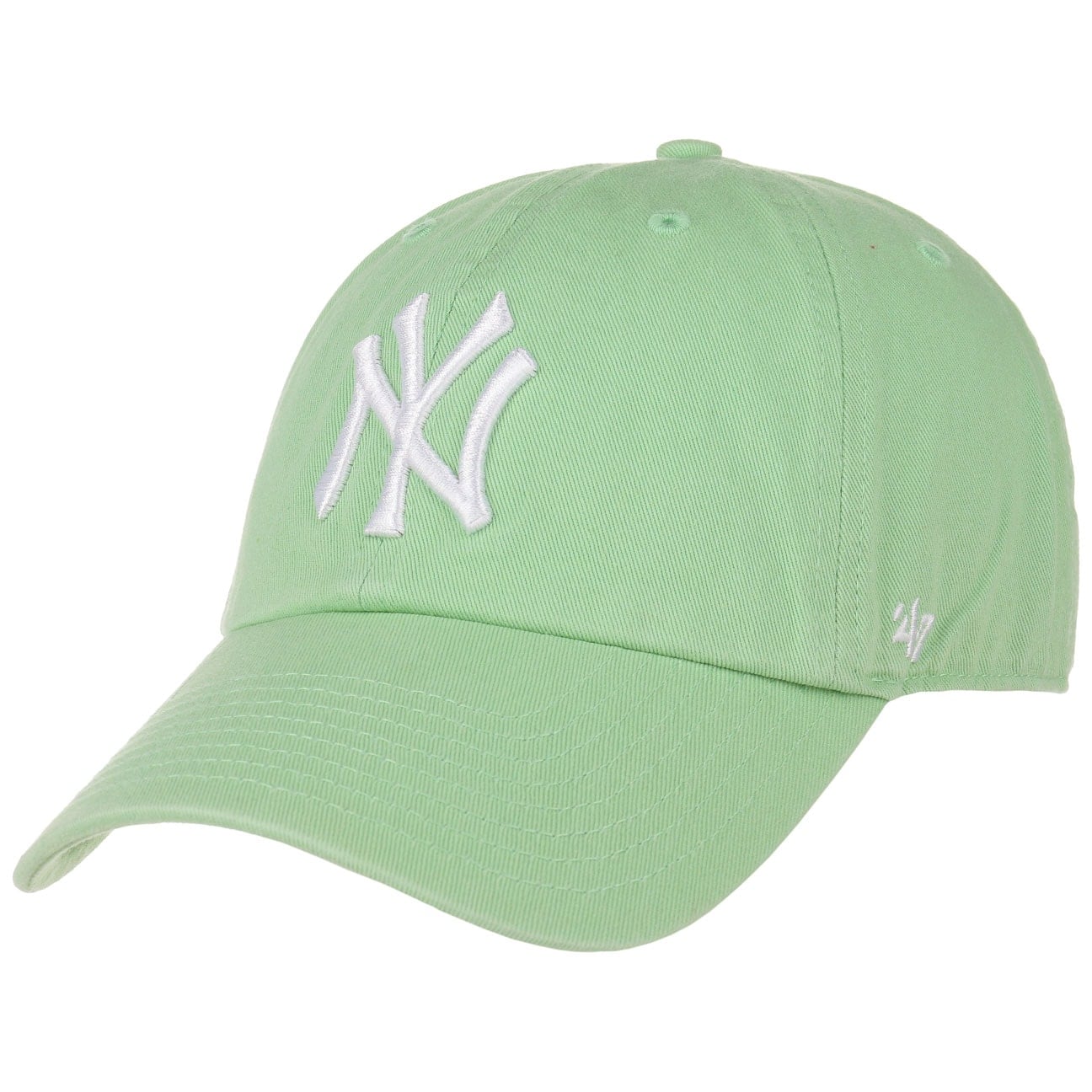 Yankees CleanUp Strapback Cap by 47 Brand von 47 Brand